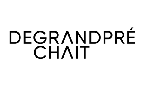 De Grandpré Chait logo in black