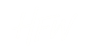 HFW logo in white